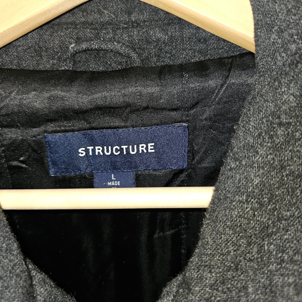 Structure Charcoal Gray Jacket - image 3